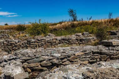Pernik, Bulgaria 'nın kalıntıları.