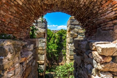 Pompeii antik kenti kalıntıları