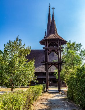 Hollanda Eyaleti 'ndeki Kutsal Üçlü Kilisesi.,