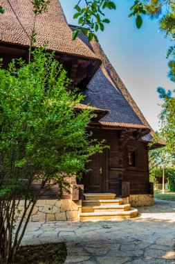 Parktaki güzel mimari