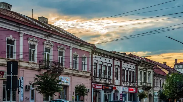 Şehrin eski kasabası.