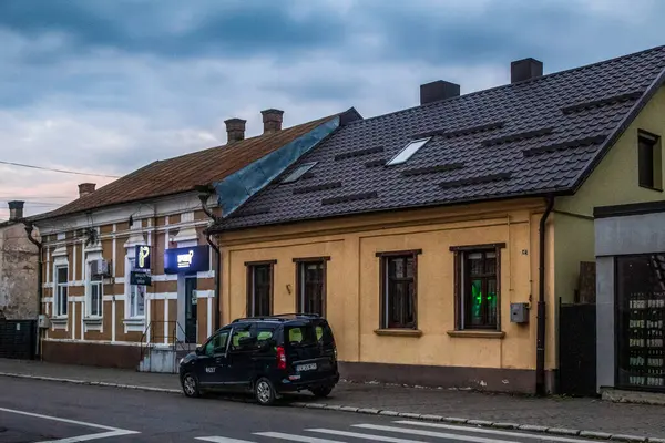 Eski şehrin tarihi kısmı..