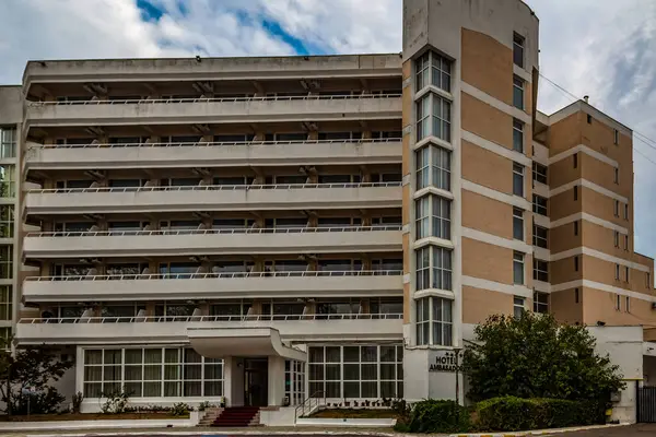 Barselona şehrinin manzarası