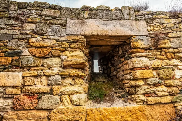 Kudüs 'teki antik kale, İsrail.