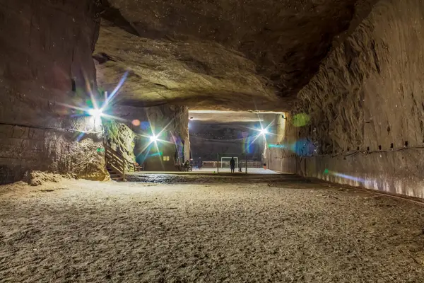 Eski kasabanın içinde.