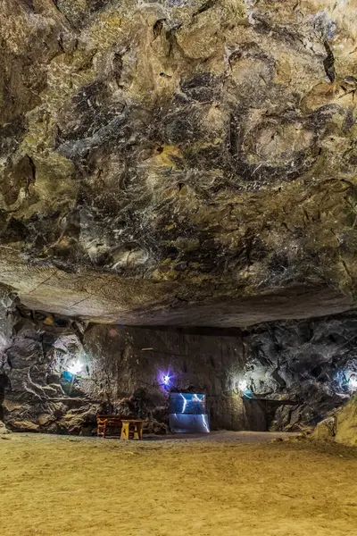 Kudüs şehrindeki mağara