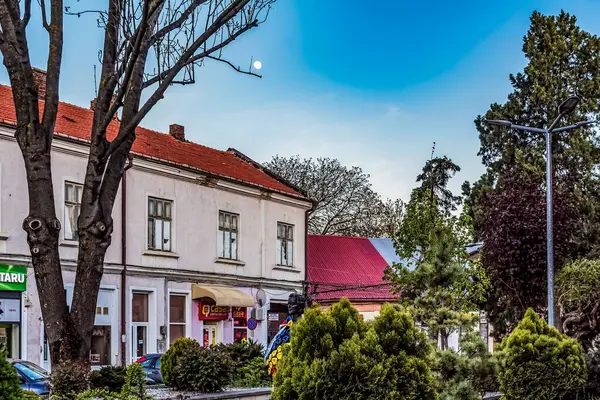 Eski şehrin manzarası.