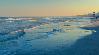 Karadeniz kıyısı, deniz, kıyı kıyısı - Avrupa, Doğu Avrupa, Romanya, Köstence bölgesi