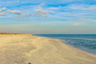 Karadeniz kıyısı, deniz, kıyı kıyısı - Avrupa, Doğu Avrupa, Romanya, Köstence bölgesi