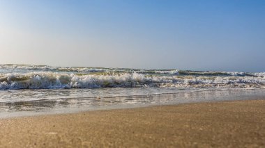 Güzel bir deniz manzarası. Doğa, tatil