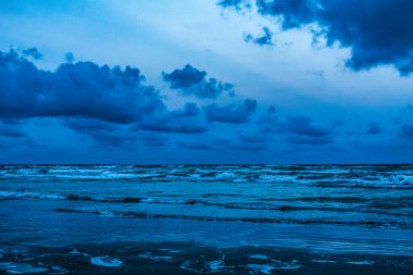 Deniz manzarası çok güzel. Doğa