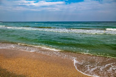 dalgalar deniz ve köpük