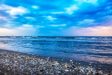 Güzel deniz manzarası