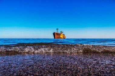 beautiful seascape. travel background