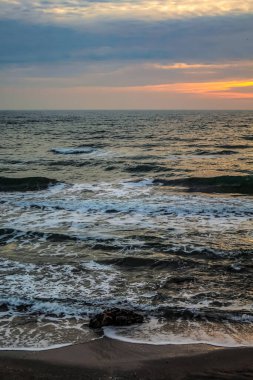 Sognesk, Polonya 'da gün batımı.