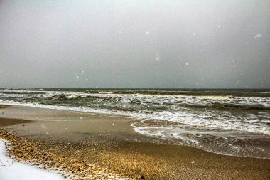 Güzel deniz manzarası