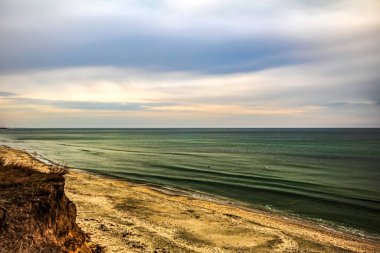 Danimarka 'daki Baltık Denizi Sahili