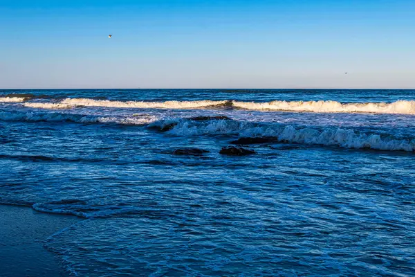 Karadeniz kıyısı, deniz, kıyı kıyısı - Avrupa, Doğu Avrupa, Romanya, Köstence bölgesi