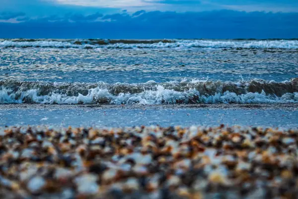 Karadeniz kıyısı, deniz, kıyı kıyısı - Avrupa, Doğu Avrupa, Romanya, Köstence bölgesi