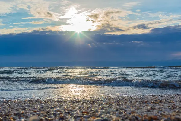 Karadeniz kıyısı, deniz, kıyı kıyısı - Avrupa, Doğu Avrupa, Romanya, Köstence bölgesi