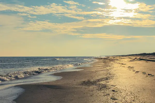 Karadeniz kıyısı, deniz, kıyı kıyısı - Avrupa, Doğu Avrupa, Romanya, Köstence bölgesi