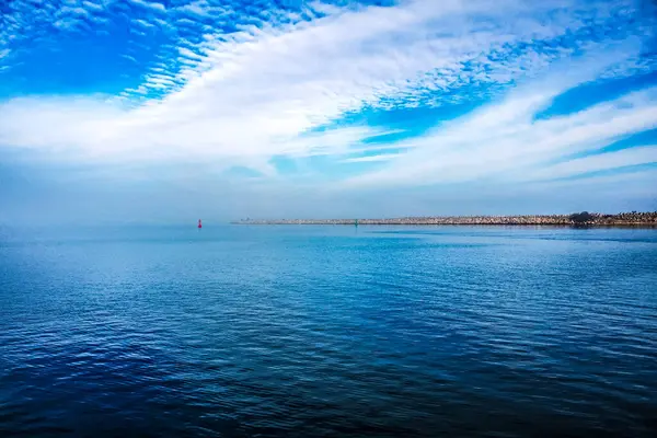 Gölü akşam görünümünü