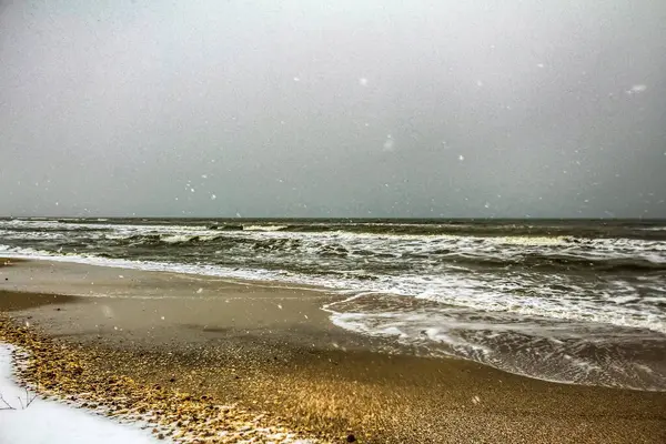 Güzel deniz manzarası