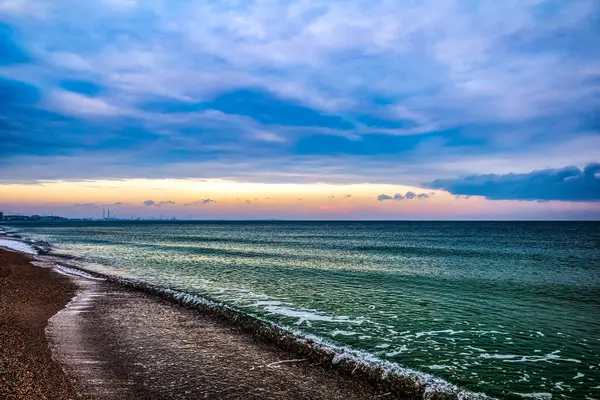 Deniz manzarası çok güzel, doğa.