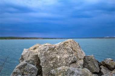 Güzel deniz manzarası