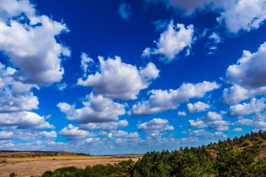 Gökyüzündeki güzel bulutlar