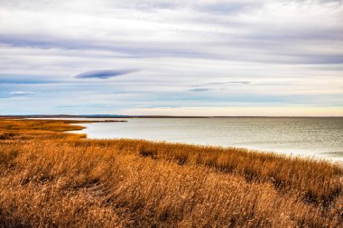 Deniz manzarası çok güzel. Doğa
