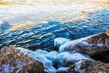 Güzel deniz manzarası