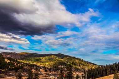 Romanya 'nın güzel bir manzarası