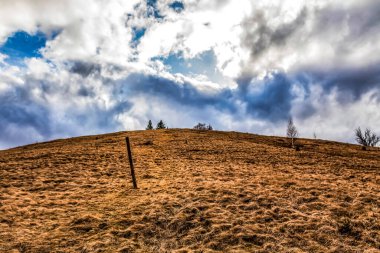 Dağlı güzel bir manzara.