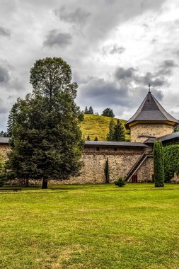 Bad Stein 'ın tarihi kalesi.