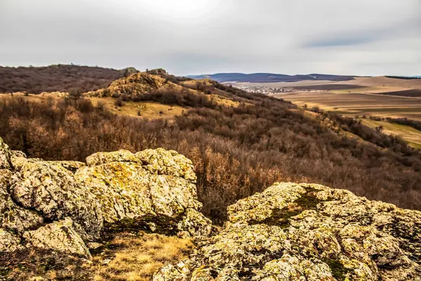 Güzel dağ manzarası, doğa