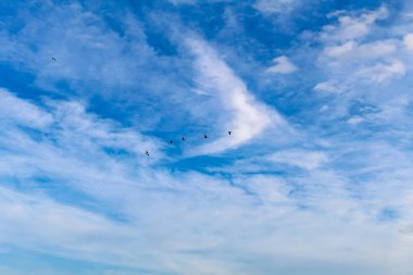 Gökyüzündeki bulutlar