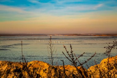 Denizin güzel manzarası