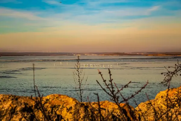 Denizin güzel manzarası