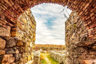 Eski Kudüs 'ün kalıntıları, İsrail.