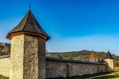 Zhovzhozvzi köyündeki Kutsal Bakire Meryem Kilisesi. Slovakya 'daki unesco dünya mirası listesi