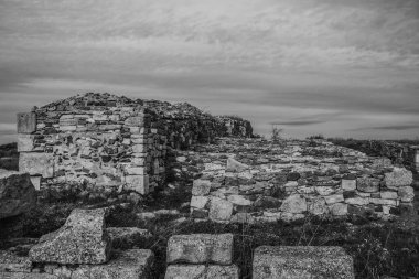 Antik Perros şehrinin kalıntıları