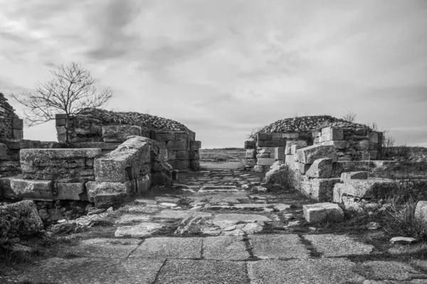 Dünya mirasının en ünlü simgesinin bulunduğu antik şehrin kalıntıları.