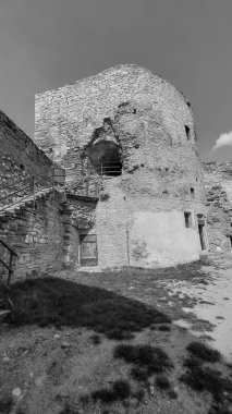 Eski şehrin eski kalıntıları.