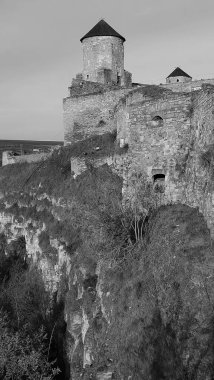 İsrail 'in antik Kudüs şehrinin eski bir kasabası