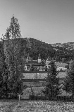 Şehrin eski kasabası.