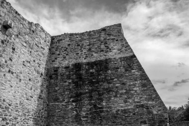 Eski kale tepe üzerinde