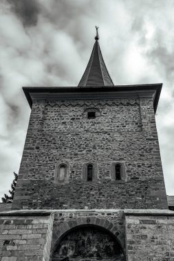 Transilvanya 'nın Ortaçağ Şatosu