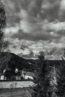 Alman Nehri Ren 'indeki zampara şehri.