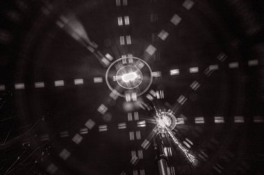 Tasarımınız için bokeh ışıkları olan soyut arkaplan